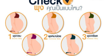 พุง คุณเป็นแบบไหน